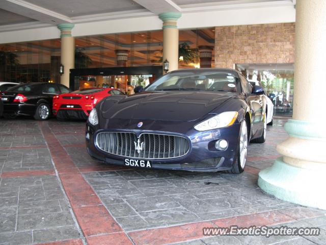 Maserati GranTurismo spotted in Petaling Jaya, Malaysia