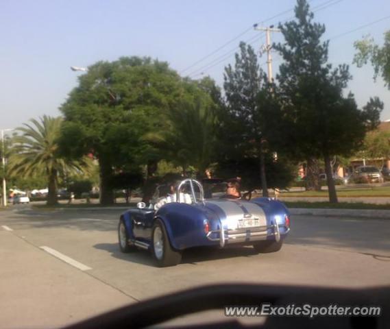 Shelby Cobra spotted in Guadalajara, Mexico