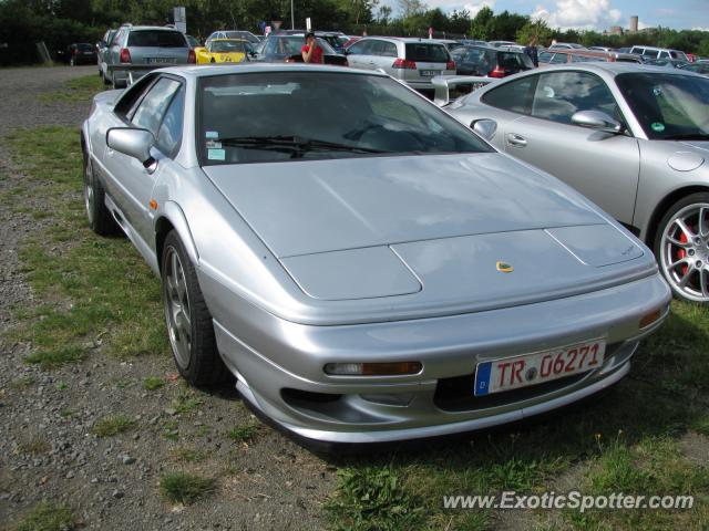 Lotus Esprit spotted in Nurburg, Germany