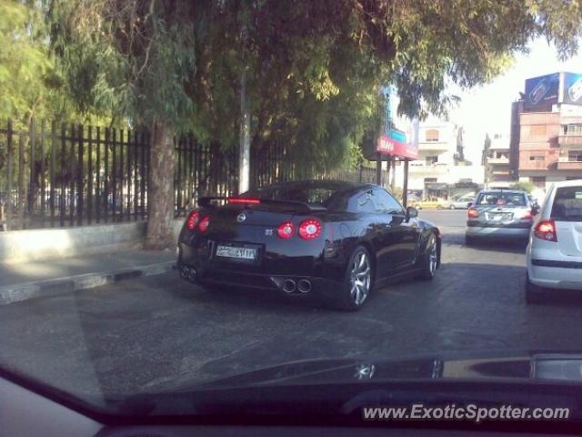 Nissan Skyline spotted in Damascus, Syria