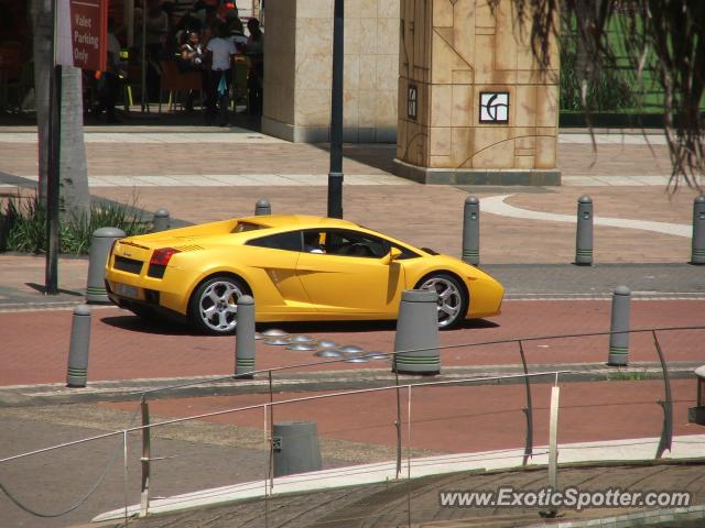 Lamborghini Gallardo spotted in Umhalnga Rocks , Durban, South Africa