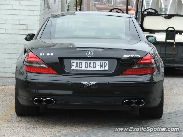 Mercedes SL 65 AMG spotted in Cape Town, South Africa