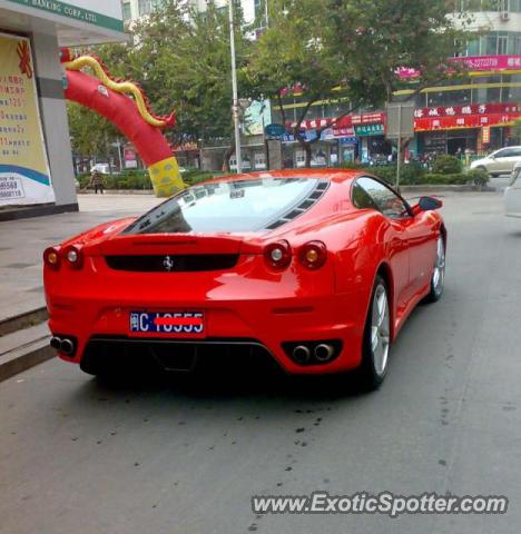 Ferrari F430 spotted in QUANZHOU, China