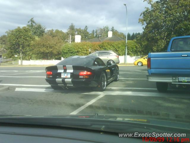 Dodge Viper spotted in Victoria, BC, Canada