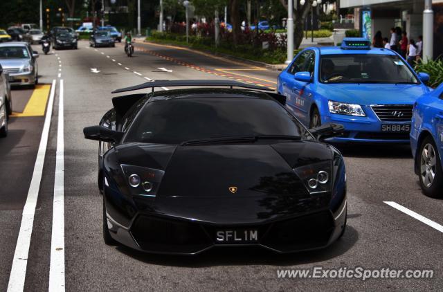 Lamborghini Murcielago spotted in Singapore, Singapore