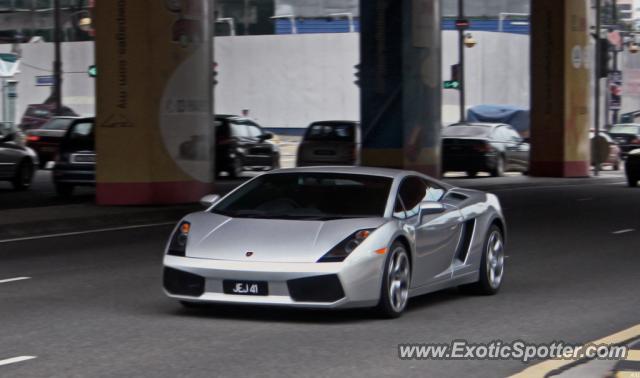 Lamborghini Gallardo spotted in Kuala Lumpur, Malaysia
