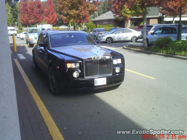 Rolls Royce Phantom spotted in Victoria, BC, Canada