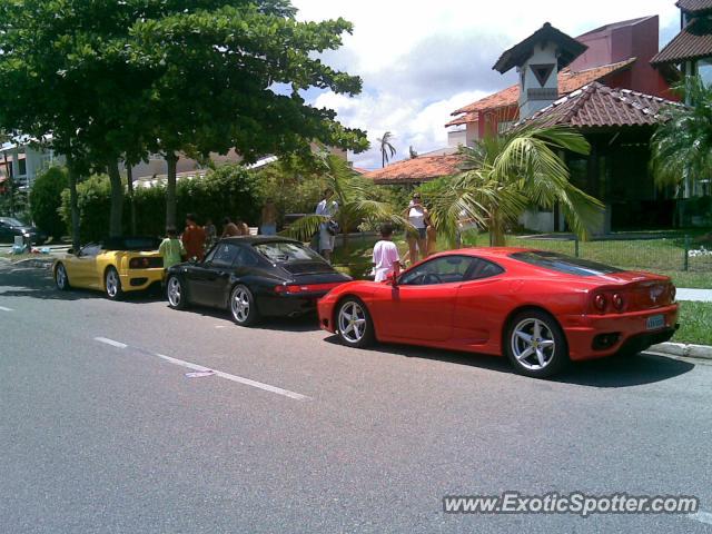 Ferrari 360 Modena spotted in Floripa, Brazil