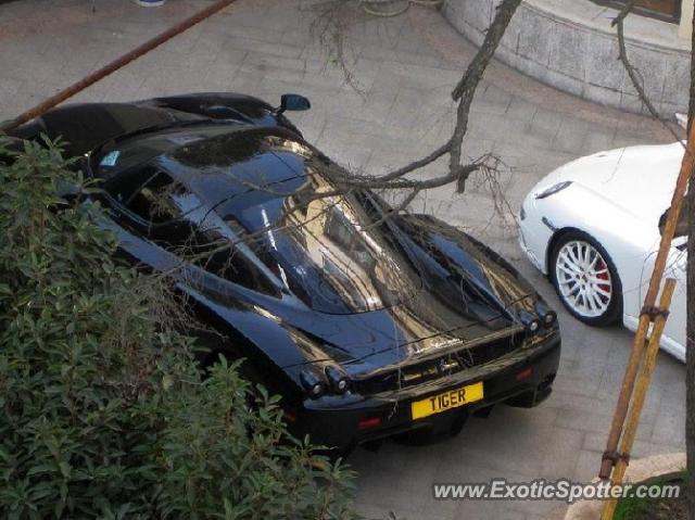 Ferrari Enzo spotted in SHANGHAI, China