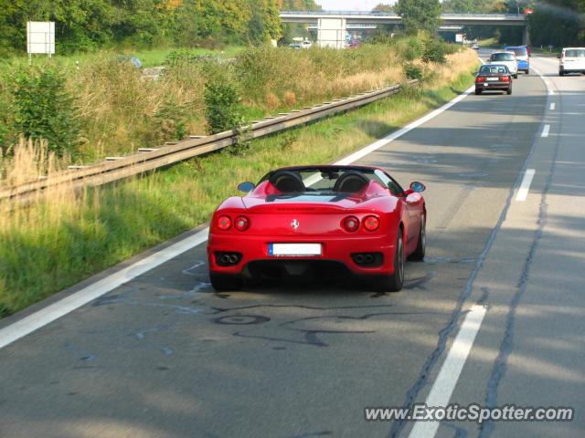 Ferrari 360 Modena spotted in München / Munich, Germany