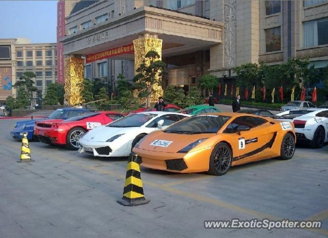 Lamborghini Gallardo spotted in Foshan, China