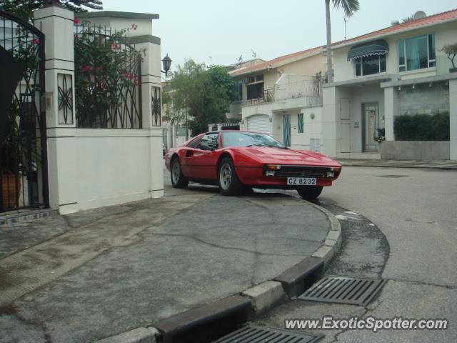 Ferrari 308 spotted in Hong Kong, China