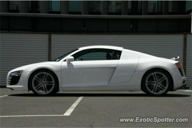 Audi R8 spotted in Gold Coast, Australia