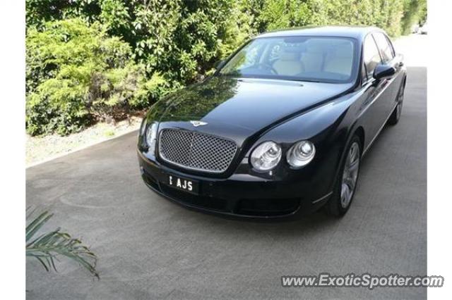 Bentley Continental spotted in Gold Coast, Australia