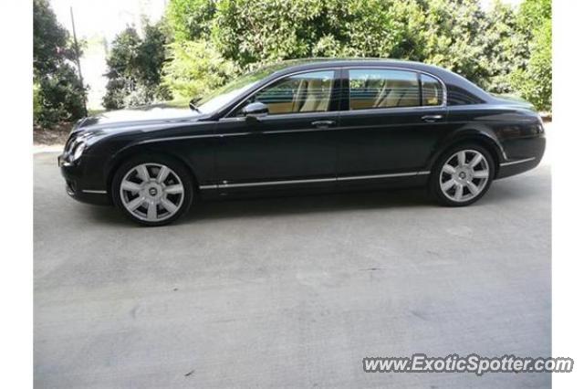 Bentley Continental spotted in Gold Coast, Australia