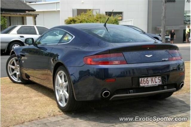 Aston Martin Vantage spotted in Gold Coast, Australia