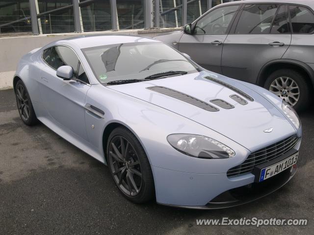 Aston Martin Vantage spotted in Geneva, Switzerland