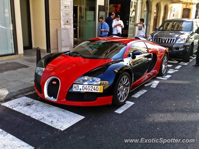 Bugatti Veyron spotted in Luxembourg, Luxembourg
