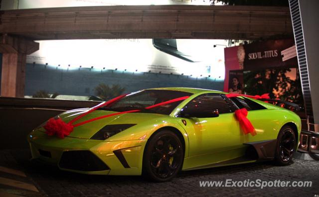 Lamborghini Murcielago spotted in Kuala Lumpur, Malaysia