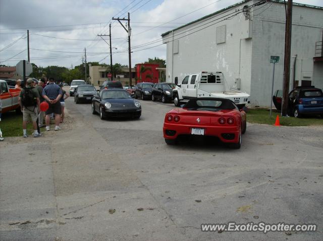 Ferrari 360 Modena spotted in Seabrook, Texas