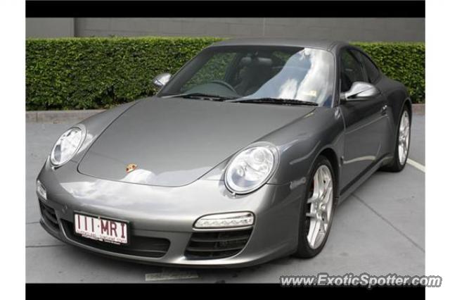 Porsche 911 spotted in Gold Coast, Australia