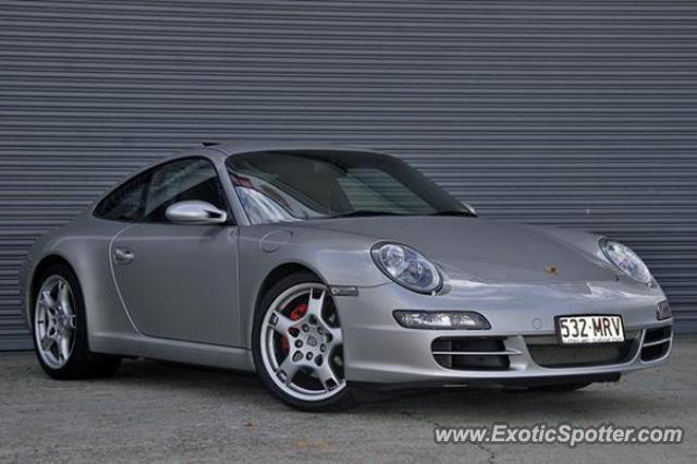 Porsche 911 spotted in Brisbane, Australia