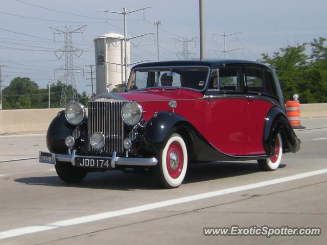 Rolls Royce Phantom spotted in Joliet, Illinois