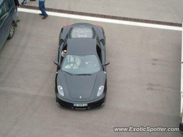 Ferrari F430 spotted in Istanbul, Turkey