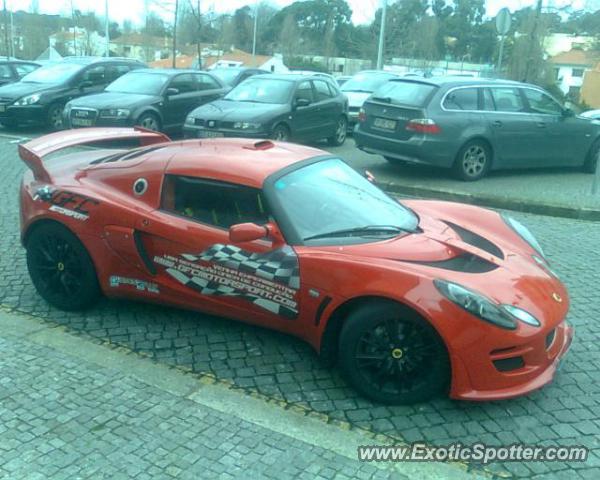 Lotus Exige spotted in Porto, Portugal