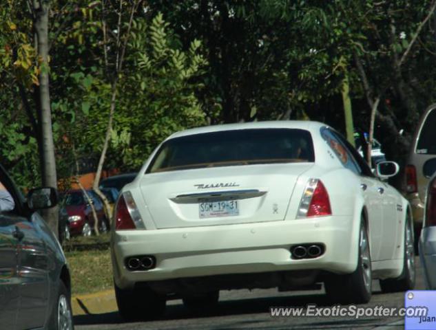 Maserati Quattroporte spotted in Guadalajara, Mexico