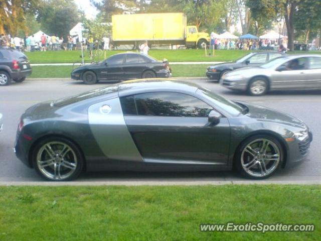 Audi R8 spotted in London Ontario, Canada