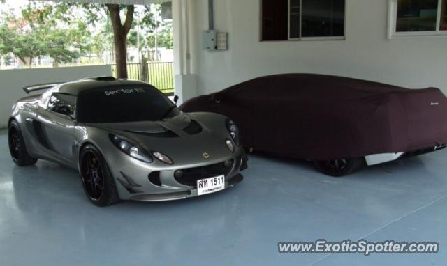 Lotus Exige spotted in Bangplee, Thailand