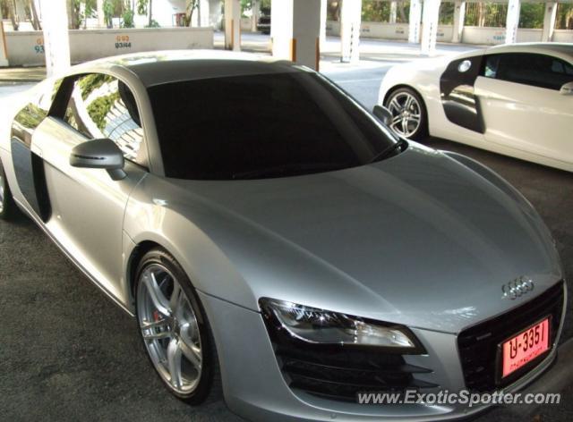 Audi R8 spotted in Bangplee, Thailand