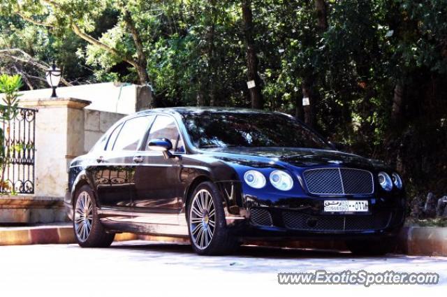 Bentley Continental spotted in Damascus, Syria