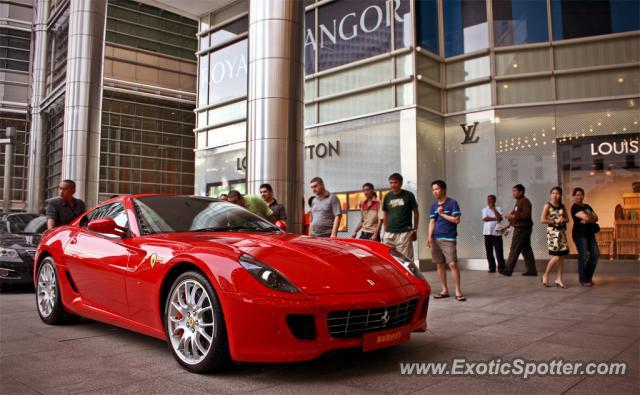 Ferrari 599GTB spotted in Kuala Lumpur, Malaysia