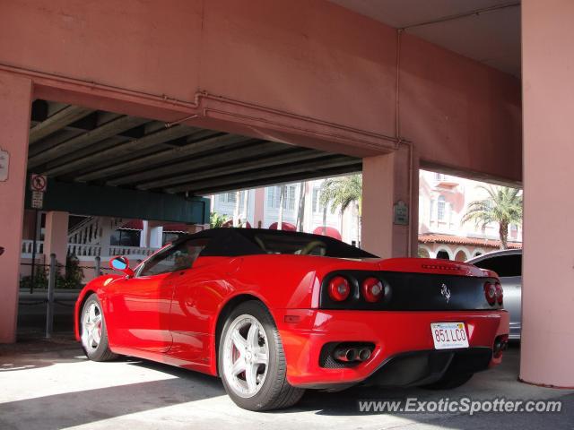 Ferrari 360 Modena spotted in St. petersburg, Florida