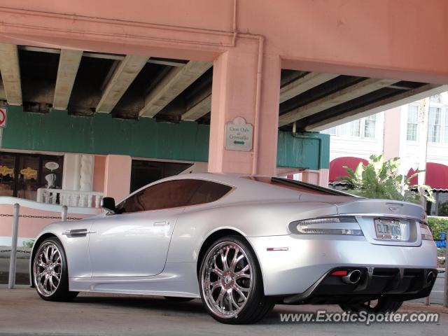 Aston Martin DBS spotted in St. petersburg, Florida