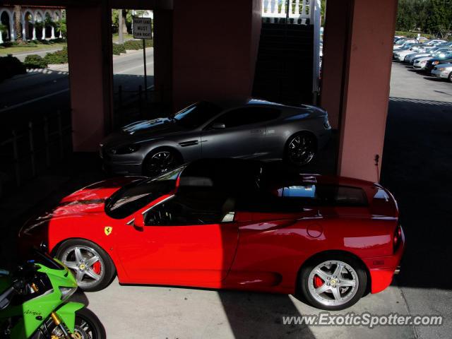 Aston Martin DBS spotted in St. petersburg, Florida