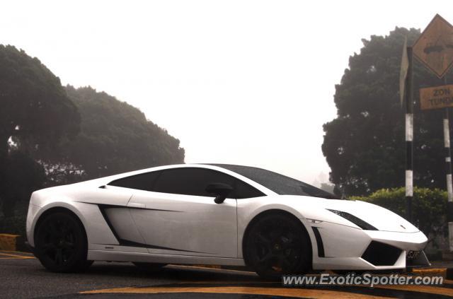 Lamborghini Gallardo spotted in Genting Highlands, Malaysia