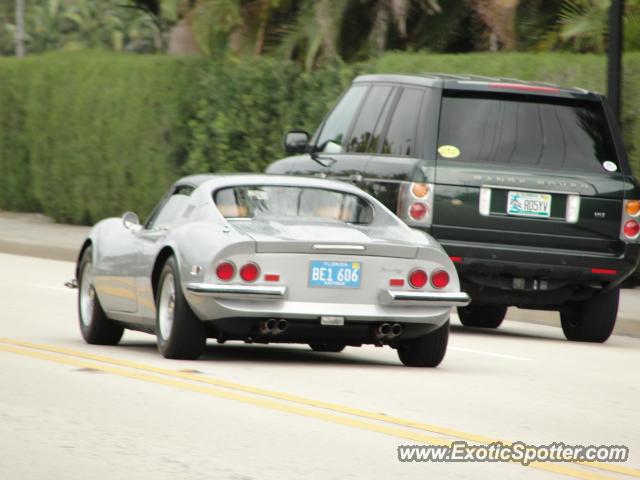 Ferrari 246 Dino spotted in Palm beach, Florida