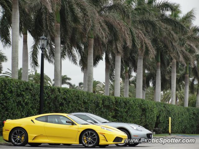 Ferrari F430 spotted in Palm beach, Florida