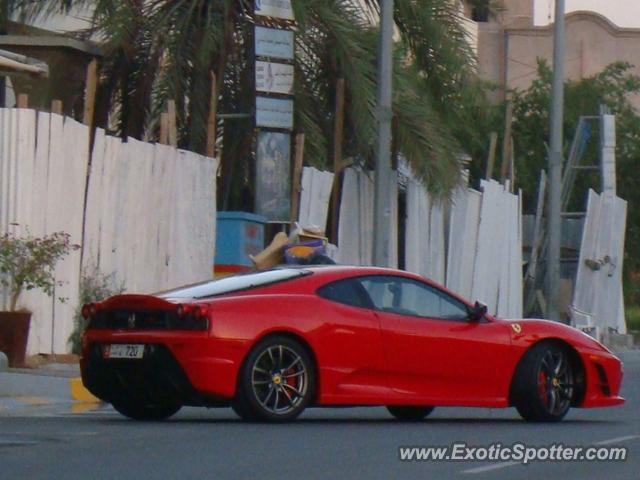 Ferrari F430 spotted in ABU DHABI, United Arab Emirates