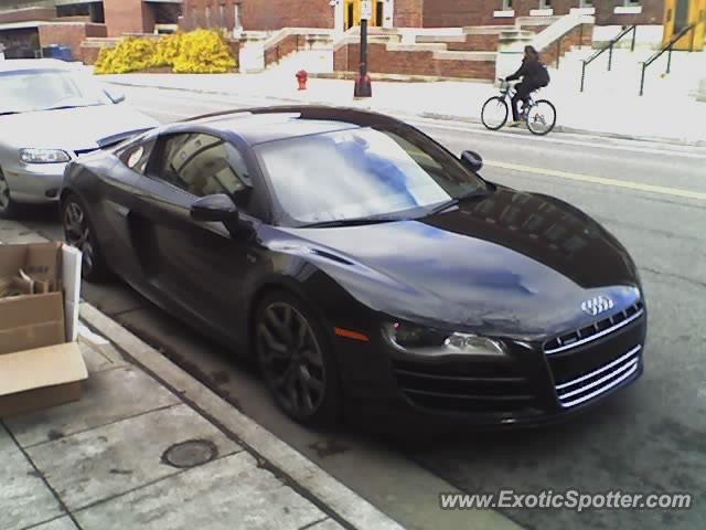 Audi R8 spotted in Ann Arbor, Michigan