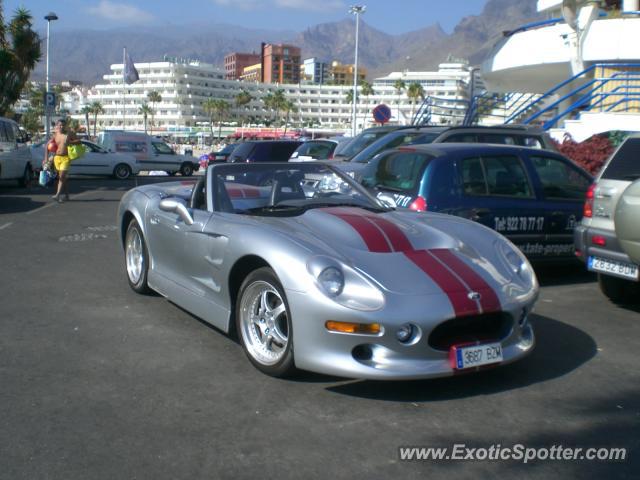Shelby Series 1 spotted in Tenerife, Spain