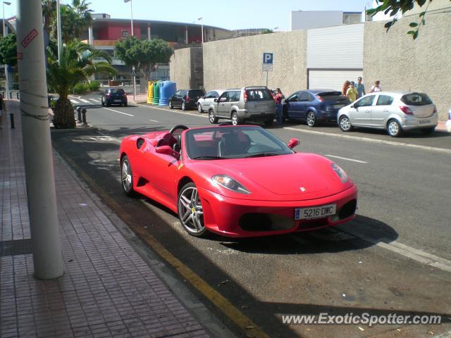 Ferrari F430 spotted in Tenerife, Spain