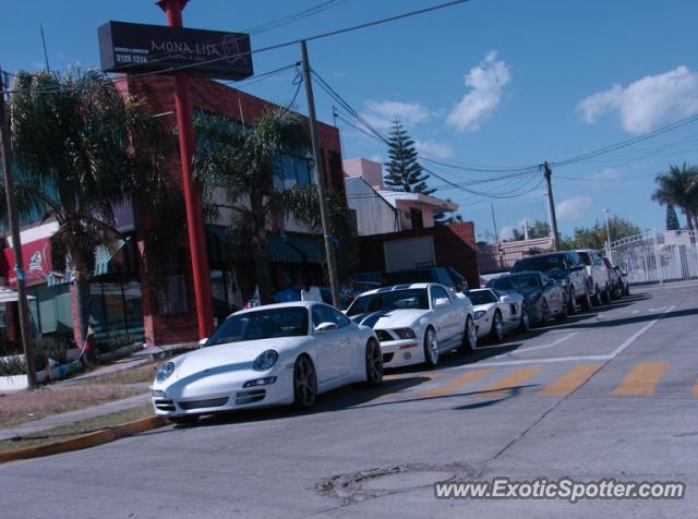 Porsche 911 spotted in Guadalajara, Mexico