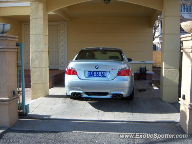 BMW M5 spotted in Beijing, China
