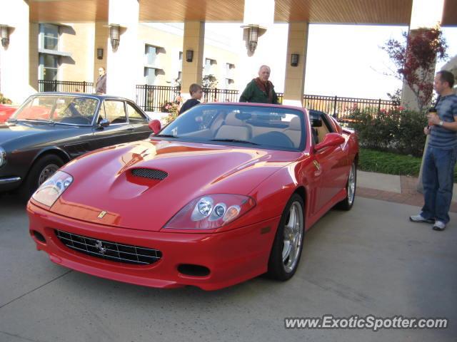 Ferrari 575M spotted in Leawood, Kansas