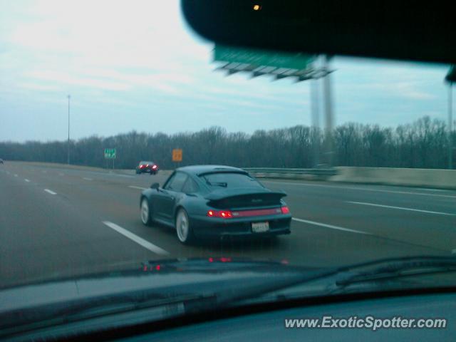Porsche 911 Turbo spotted in Memphis, Tennessee