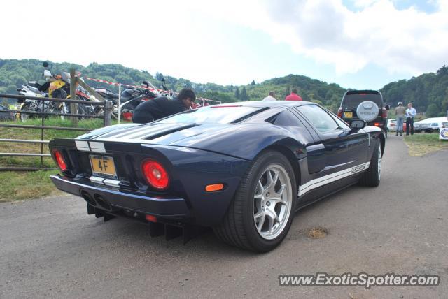 Ford GT spotted in Shelsley Walsh, United Kingdom